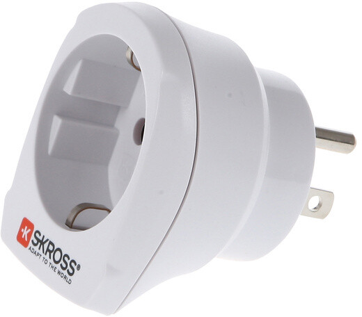 Përshtatës prize Skross travel, për SHBA