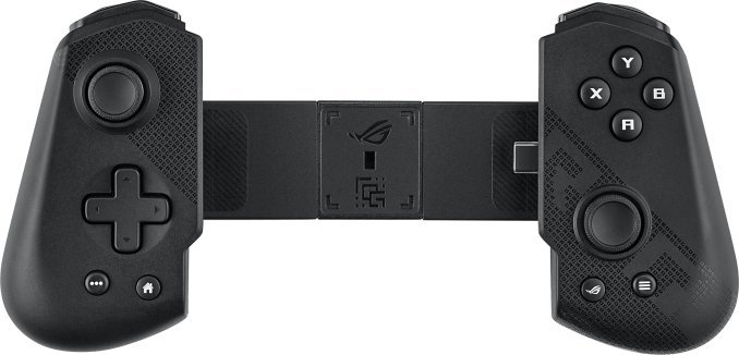 Kontroller Asus ROG Tessen, me kabllo, i zi / i hirtë 2