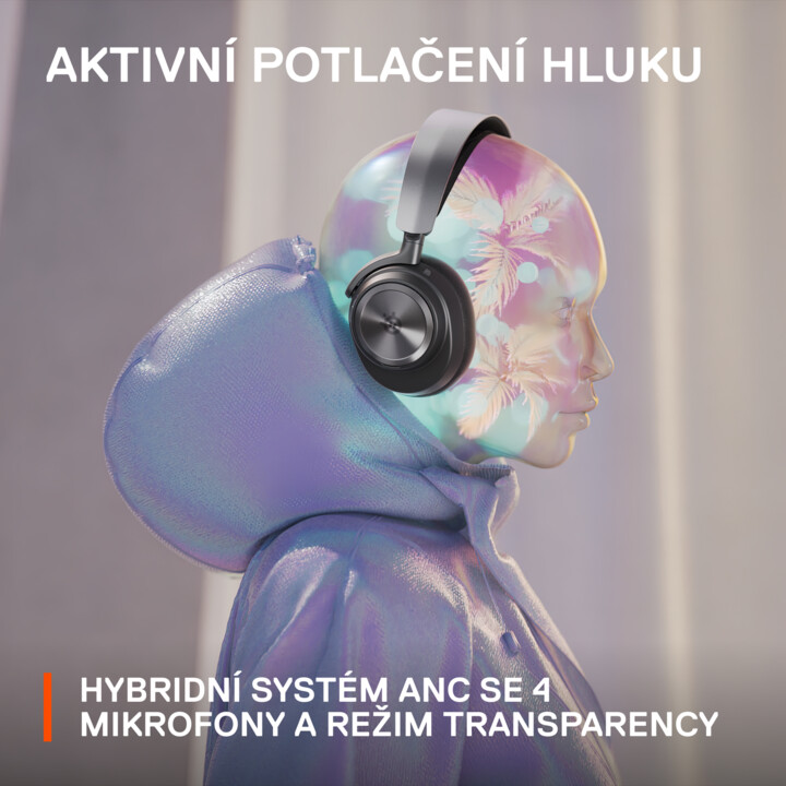 Kufje SteelSeries Arctis Nova Pro Wireless X, të zeza