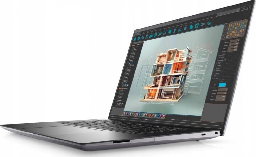 Laptop DELL Precision 5690, 16", CPU Core Ultra u7-165H, 32GB RAM, 1TB SSD, Nvidia RTX 1000 Ada