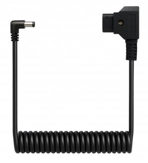 Kabllo furnizimi Newell NL5085, D Tap në DC 5.5 x 2.5 mm, 90 cm, spiral