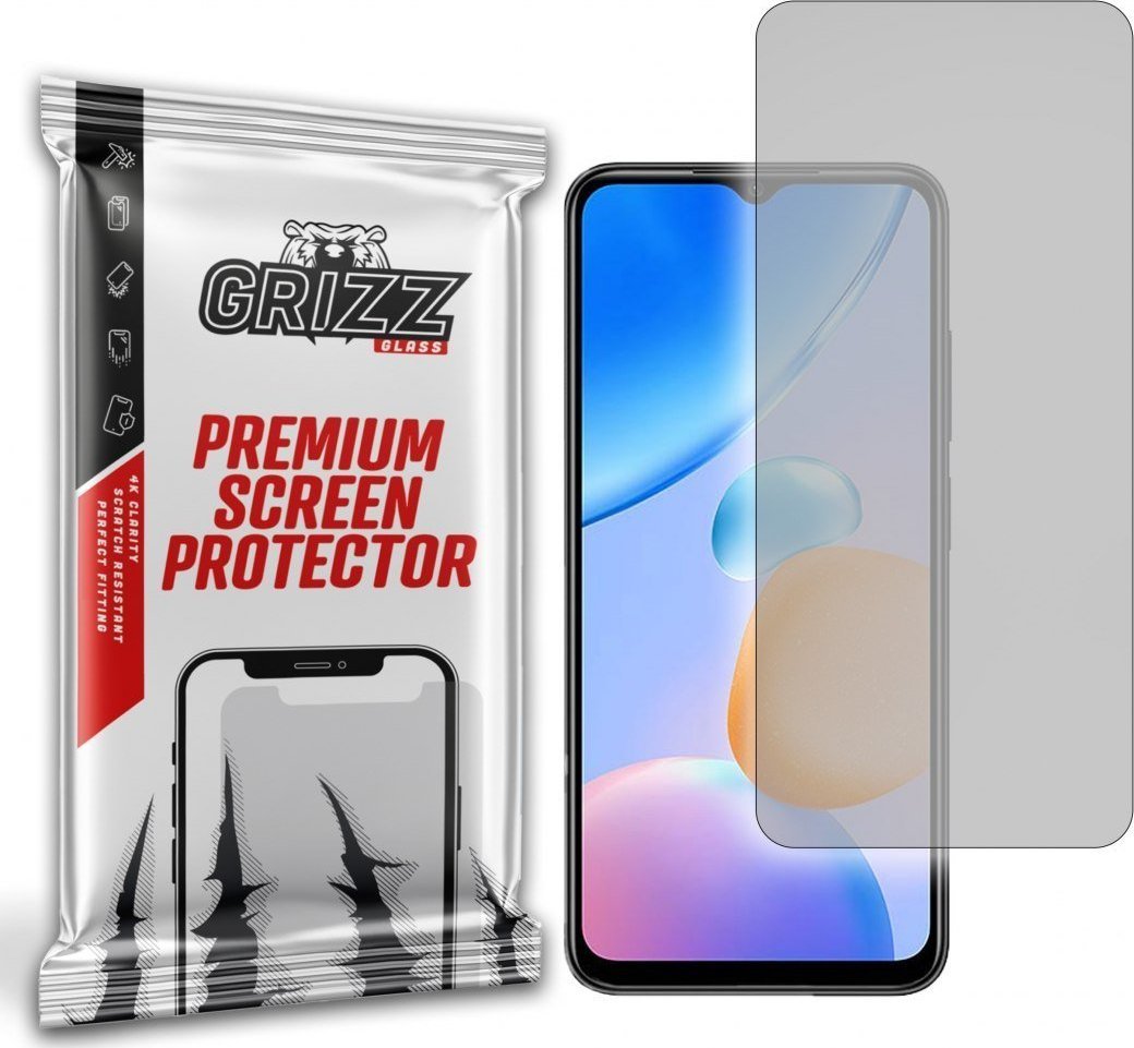 Folie mbrojtëse matte GrizzGlass Xiaomi Redmi 11 Prime 5G, ekran i plotë, transparente
