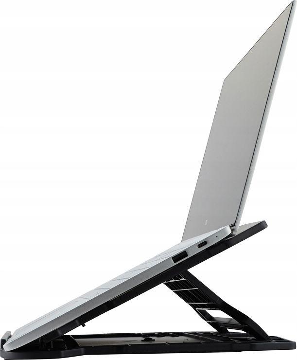 Mbajtëse për laptop VeroTech 30003, e zezë