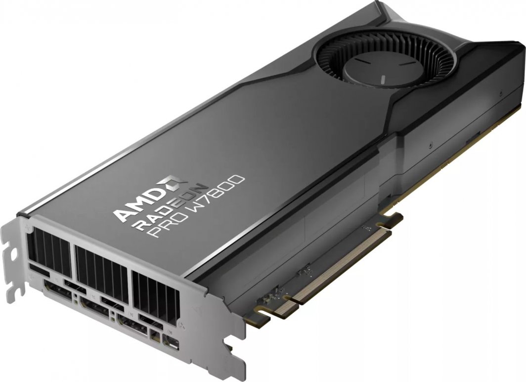 Kartelë grafike AMD Radeon PRO W7800 32GB GDDR6