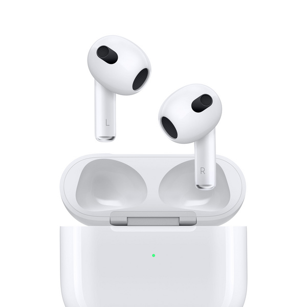[OUTLET] Apple AirPods (3rd generation) with Lightning Charging Case