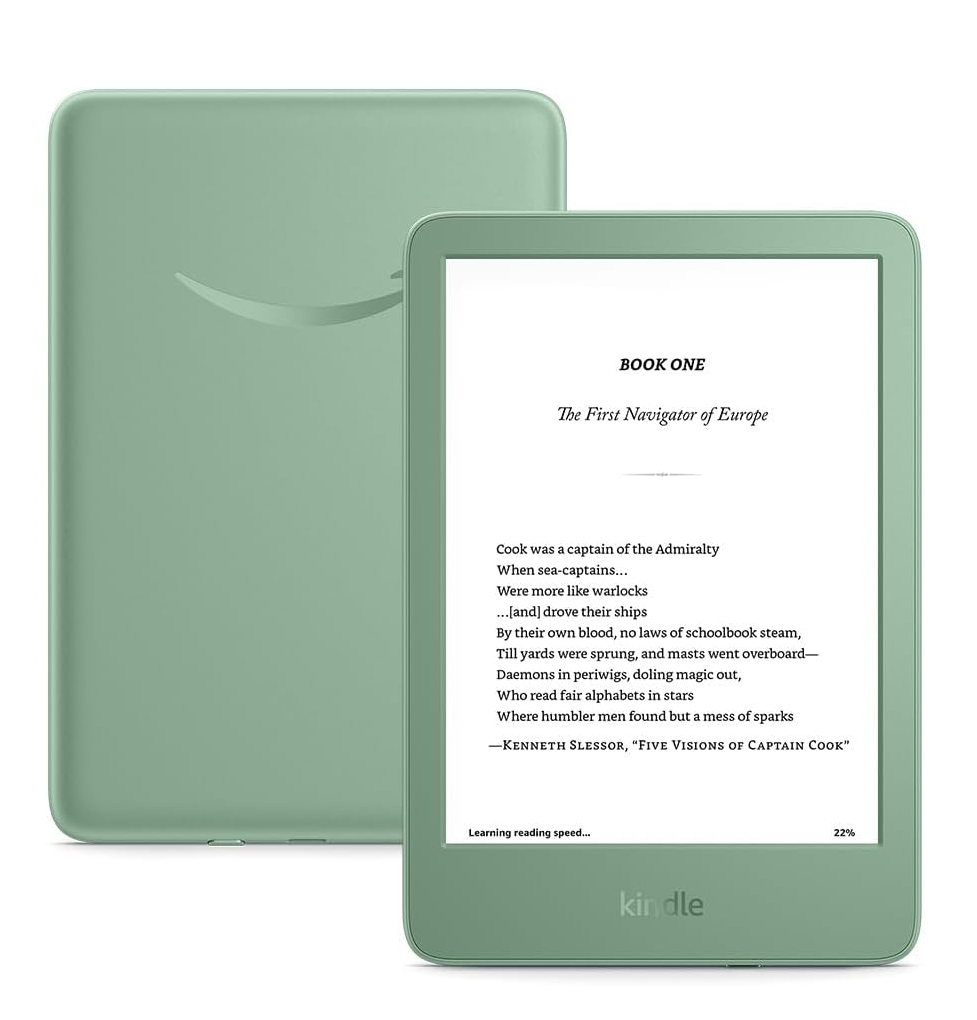 Lexues elektronik Amazon Kindle 2024, 16GB, 6", Matcha