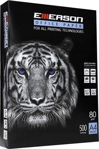 Letër kopjimi Iso Trade A4, 80g, karton 5 rimë, e bardhë