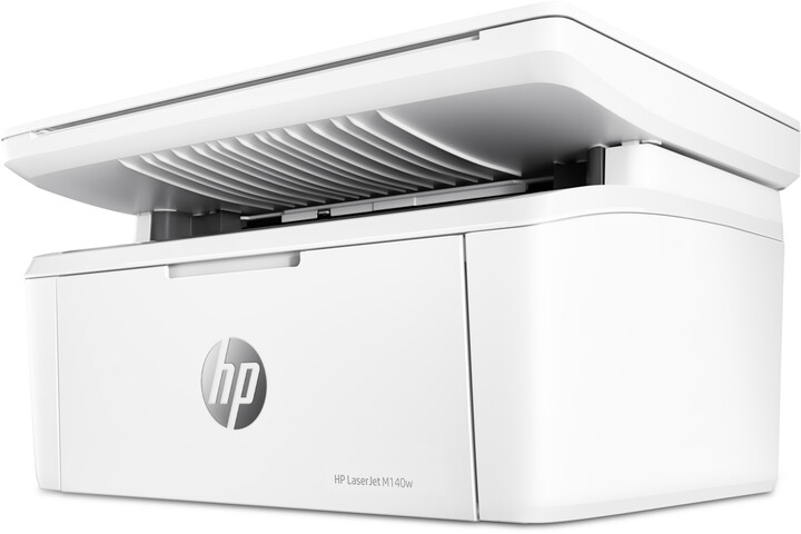 Printer HP LaserJet M140w, i bardhë