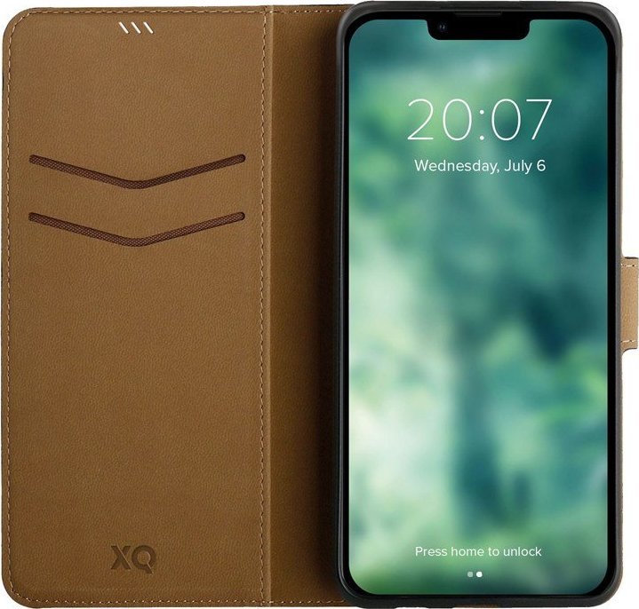 Këllëf portofol Xqisit Slim Wallet për iPhone 14 6.1", me mbajtëse karta, i zi