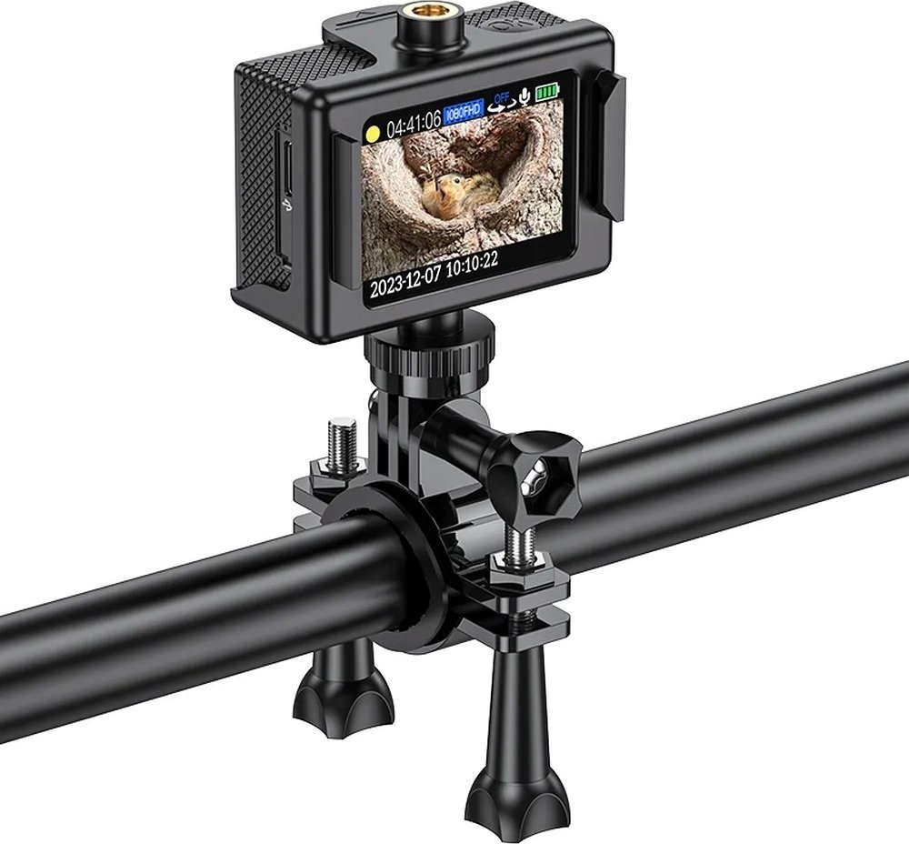 Kamerë sportive Hoco 1080P, Full HD, ekran 2", WiFi, e zezë