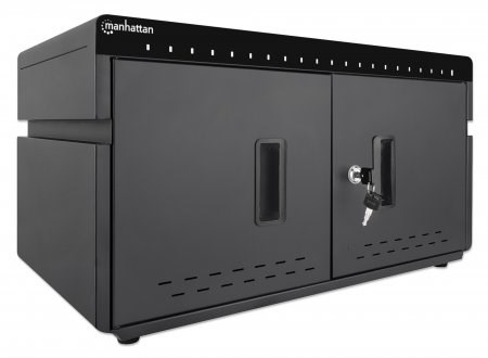 Stacion karikimi Manhattan 715959, 20x USB C, 3A, i zi