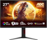 Monitor gaming AOC Q27G4ZD, 27", QHD, 280Hz, QD OLED