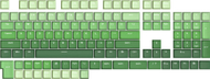 Set keycaps Redragon A140, 131 taste, PBT Double Shot, jeshile