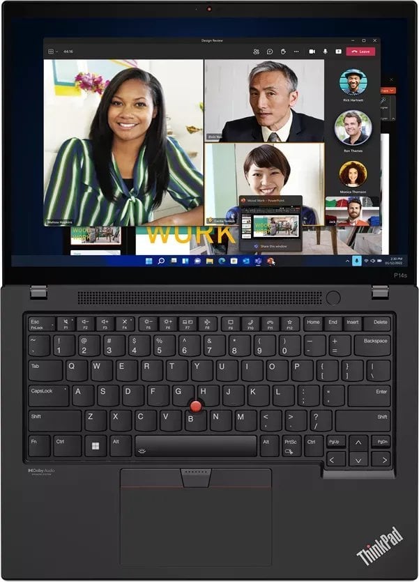 Laptop Lenovo ThinkPad P14s G4, 14", Intel Core i7 1360P, 32 GB RAM, 1 TB SSD, NVIDIA Quadro RTX A500, i zi