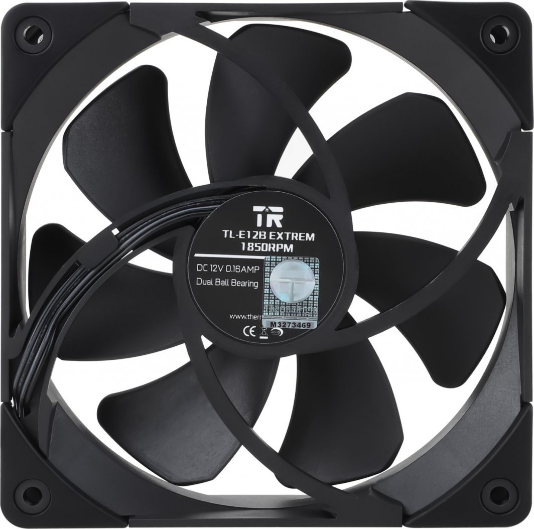 Ftohës Thermalright TL-E12B Extrem, 120 mm