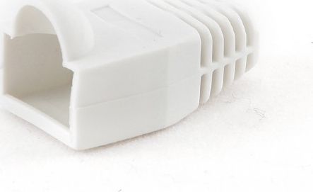 Gembird RJ45 капак за приклучок 100 парчиња/бело-BT5WH/100