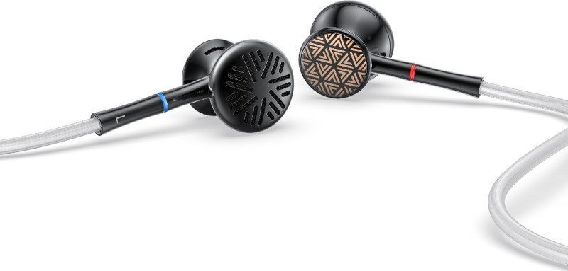 Kufje FiiO FF3, in ear, shofer dinamik 14.2mm berilium, argjend i zi