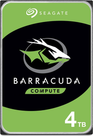 Disk HDD Seagate BarraCuda, 4TB, 3.5" SATA III  (ST4000DM004)