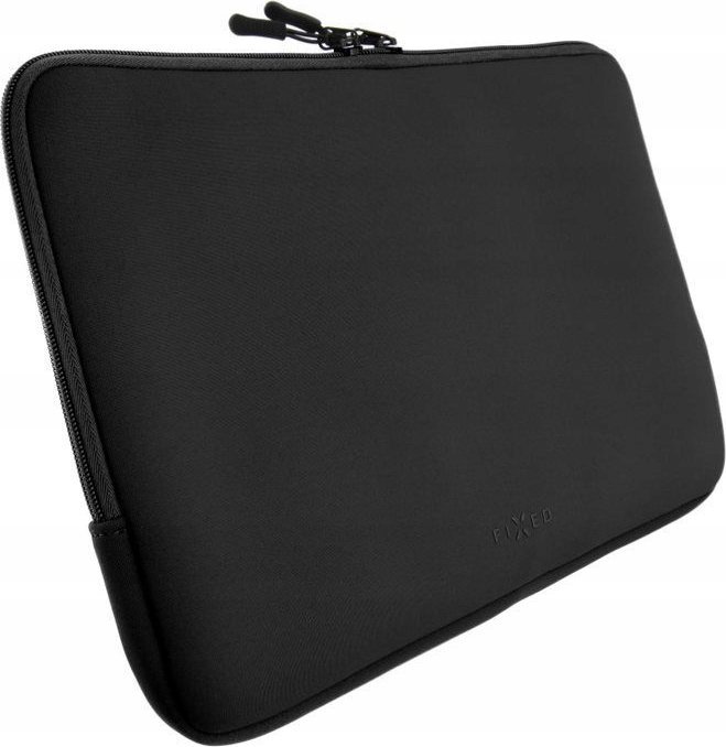 Mbështjellës laptopi FIXED Sleeve Pro, 15.6", neopren, i zi