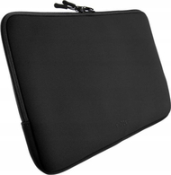 Mbështjellës laptopi FIXED Sleeve Pro, 15.6", neopren, i zi