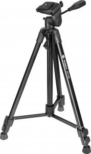 Tripod Fotopro X2 Lite, 157cm, i lehtë, me çantë, i zi