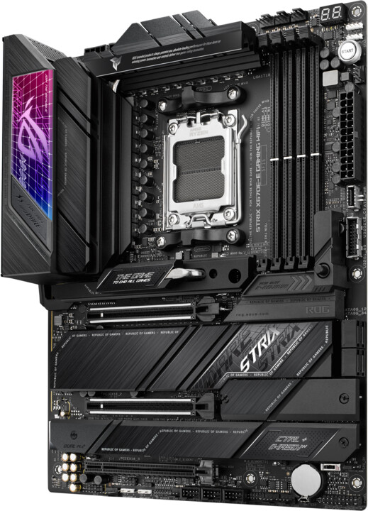 Pllakë amë ASUS ROG STRIX X670E-E GAMING WIFI - AMD X670