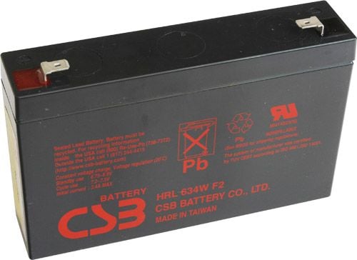Bateri VRLA Fideltronik HRL 634WF2, 12V, pa mirëmbajtje