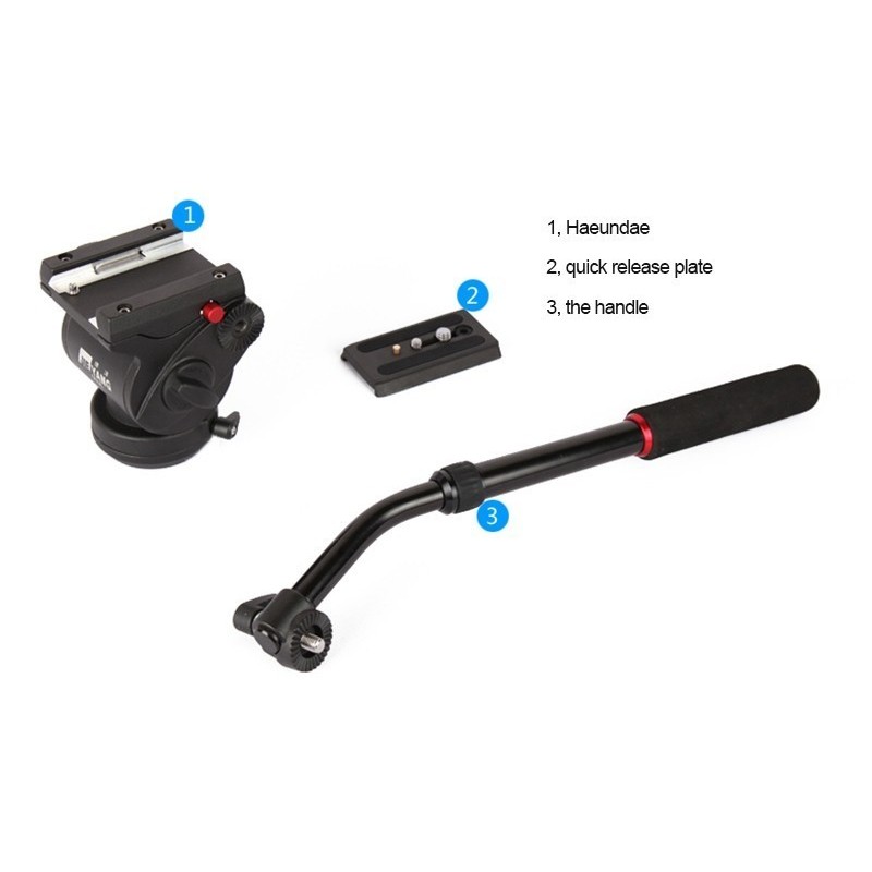 Hydraulic Video Head 0606AH