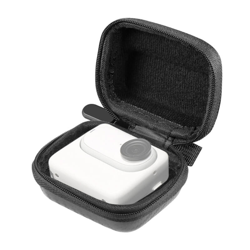 Çantë mbrojtëse Puluz Mini Body Bag, për Insta360 GO 3 GO 3S, material EVA, e zezë