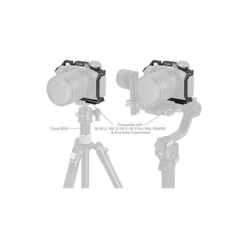 Mbajtës SmallRig për Canon EOS R5 Mark II