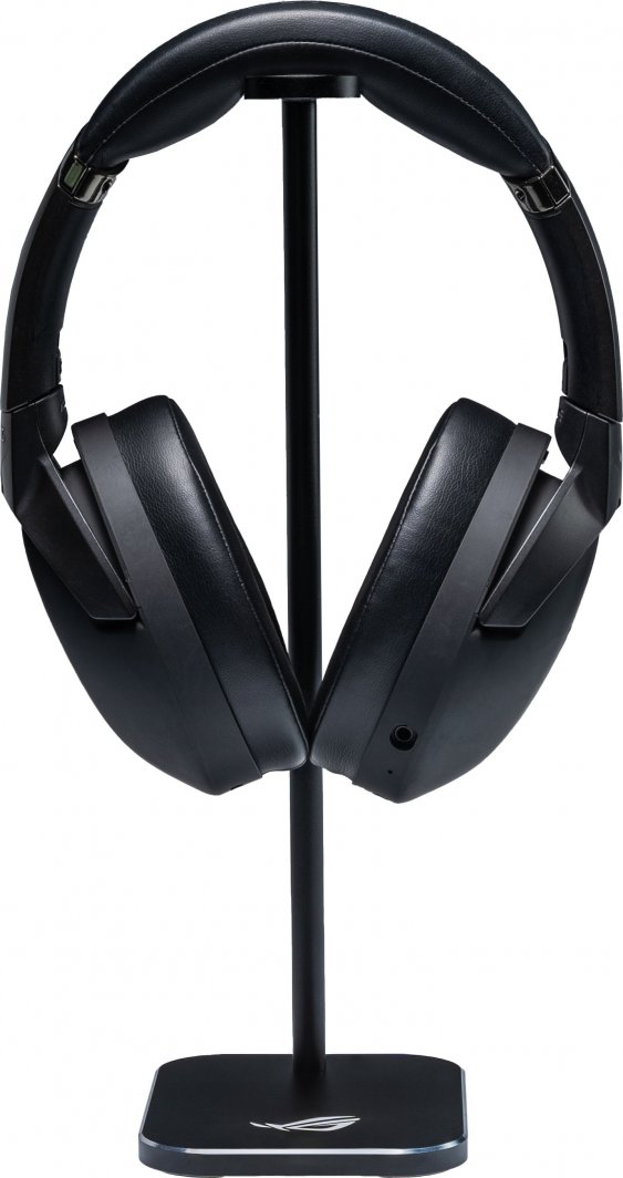 Mbajtëse për kufje Asus ROG, metali, e zezë