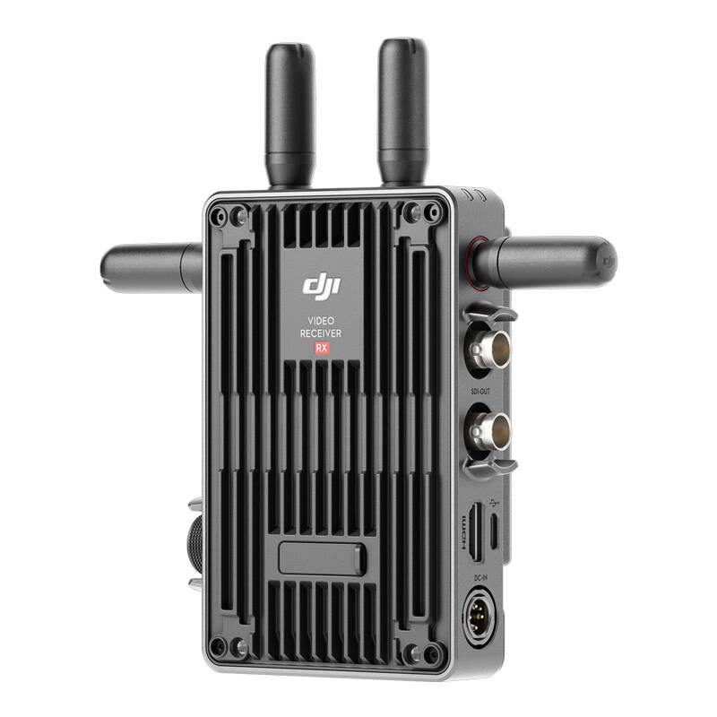 Marrës video pa tela DJI Video Receiver, 1080p, distancë 6000 m, i zi