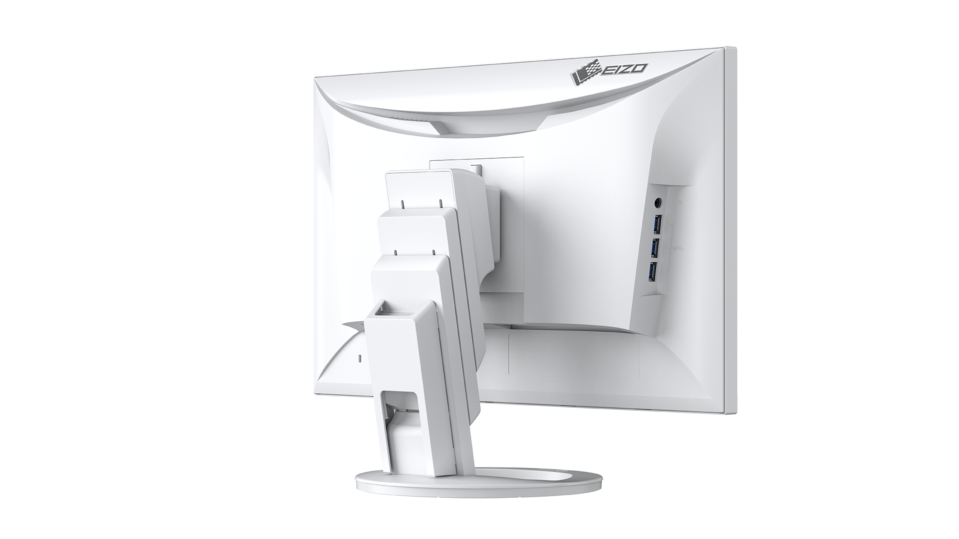 Monitor EIZO FlexScan EV2490-WT, 24", IPS, FHD, 60Hz, 5ms, i bardhë