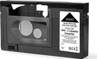 Adapter kasete Nedis VHS C në VHS, me bateri AA, i zi