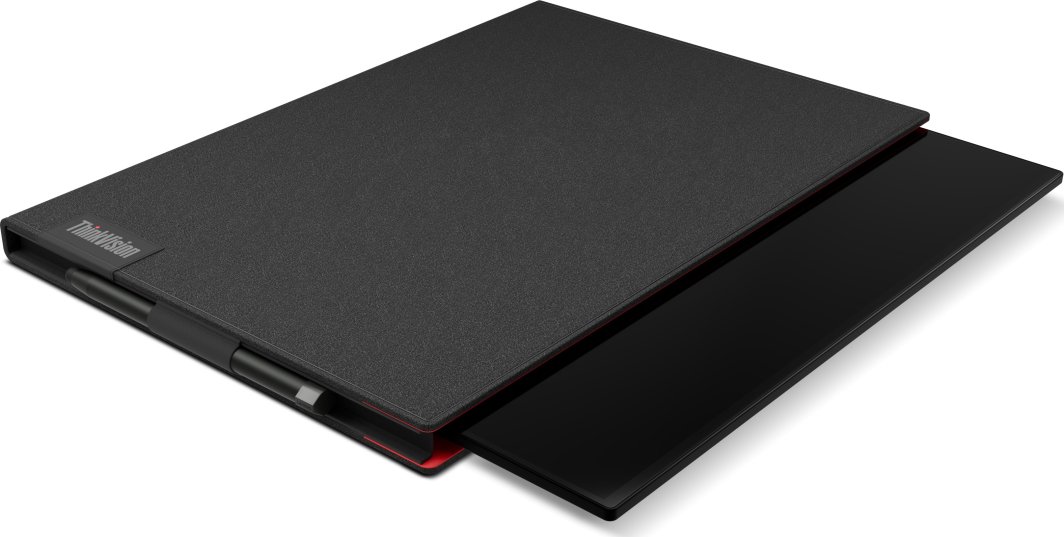 Monitor portativ ThinkVision M14t Gen 2, 14'', 2.2K (2240x1400), Touchscreen, 60Hz, i zi
