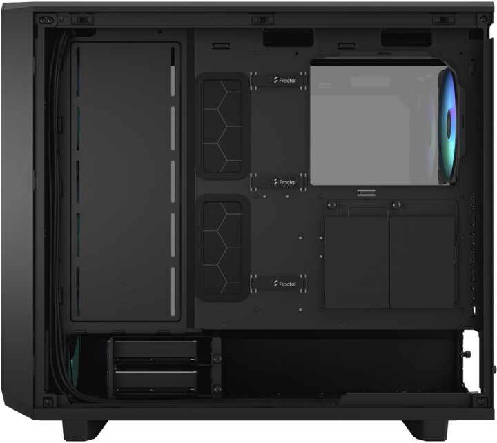 Kasë kompjuteri Fractal Design Meshify 2 Lite RGB Black TG Light Tint