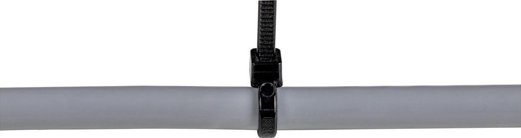Lidhëse kabllosh StarTech.com, 15cm, nylon, pako 1000 copë, të zeza