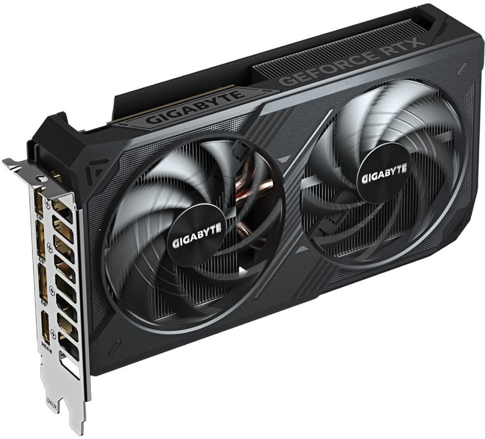 Kartë grafike Gigabyte GeForce RTX 5060 Ti, Windforce OC, 8GB GDDR7 