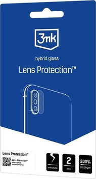Mbrojtës xhami 3mk Lens Protection për Google Pixel 8, hibrid 0.16mm, transparencë e lartë