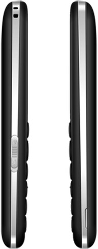 Telefon me pajisje për karikim Aligator A670, i zi