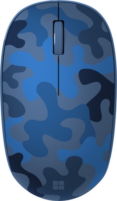 Maus Microsoft Bluetooth Mouse Nightfall Camo, wireless, edicion special, blu kamuflazh