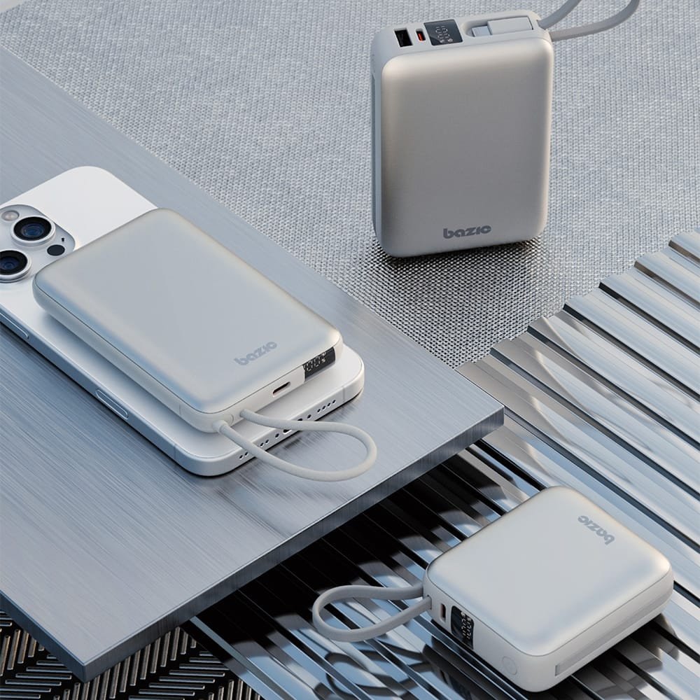 Powerbank Energea Bazic Fusion Mini, 20000mAh, 22W, сива
