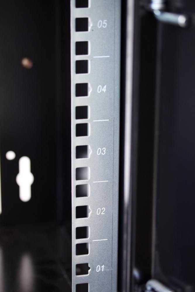 Kabinet muri rack Techly 101614 19", 9U, 600 mm, i zi