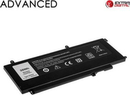 Bateri laptopi Extra Digital Advanced DELL D2VF9, 3400mAh, e zezë