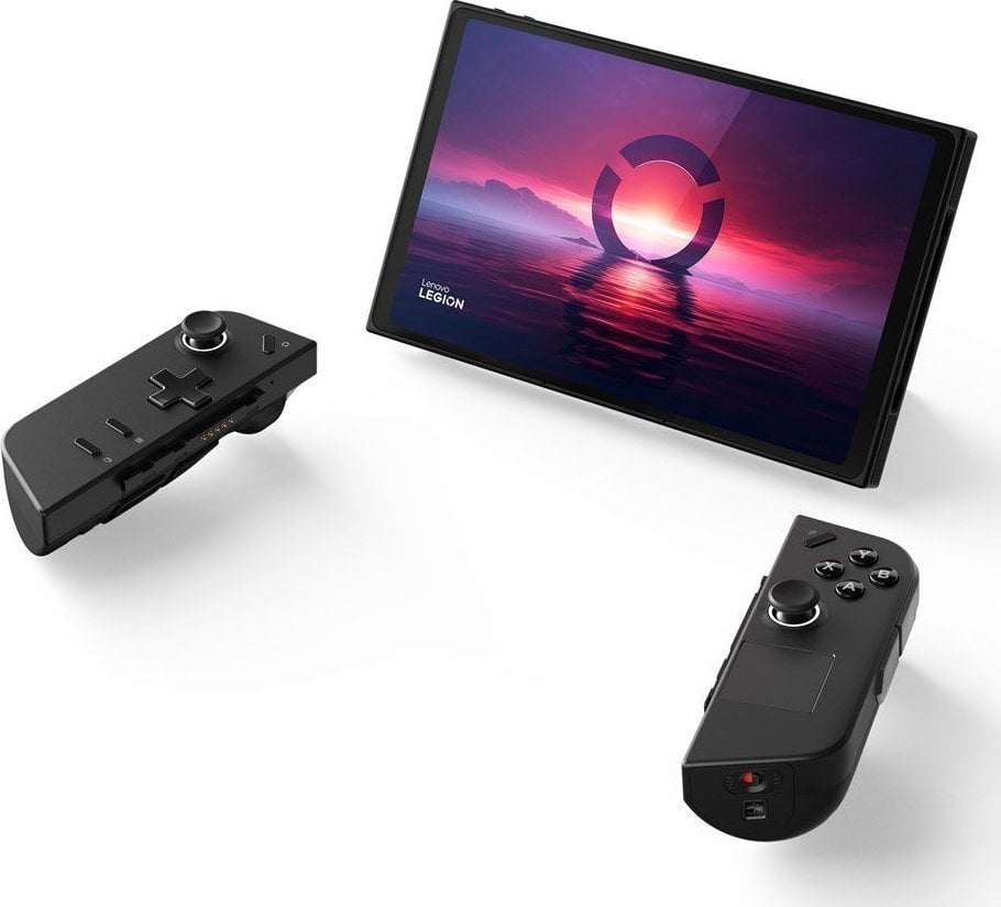 Konzolë portative Lenovo Legion Go AMD Ryzen Z1 Extreme, 8.8", FHD IPS, 16GB RAM, 1TB SSD, e zezë