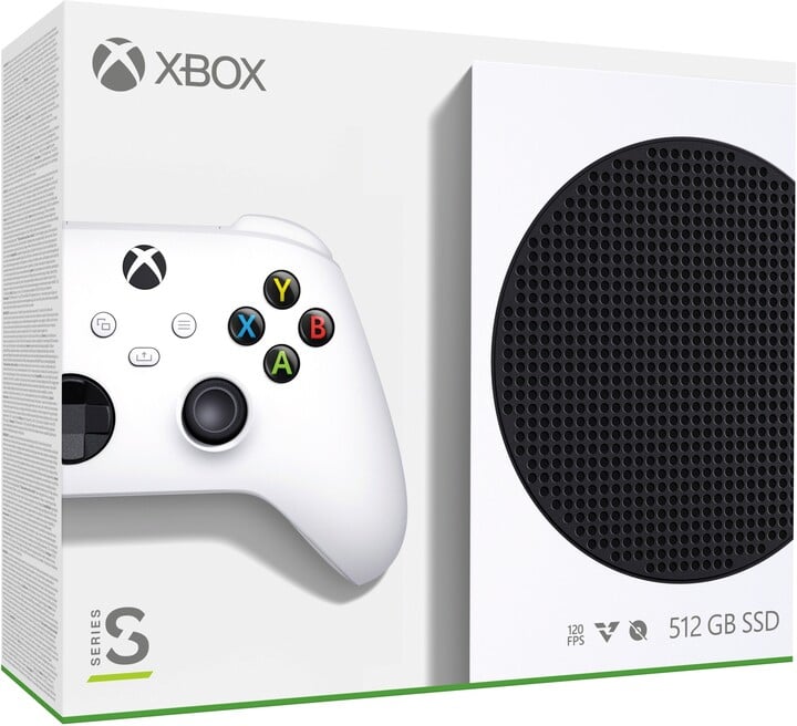 Konzolë Xbox Series S, 512GB, e bardhë