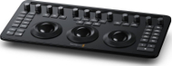 Panel kontrolli Blackmagic DaVinci Resolve Micro Color Panel DE, për ngjyrosje video, kompakt, i zi
