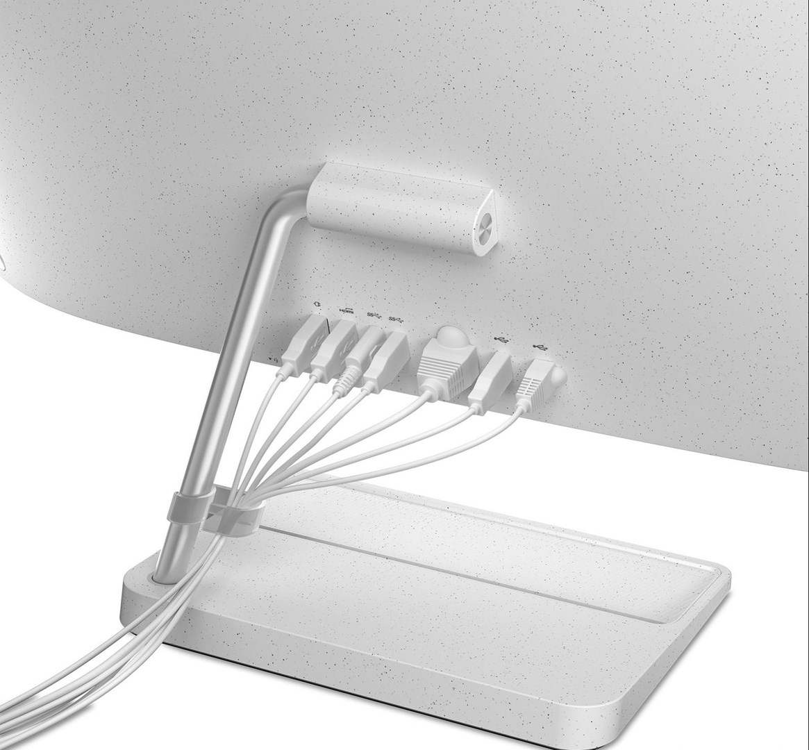 Kompjuter All-in-One LENOVO IdeaCentre AIO 3, 27", Intel Core i5, 16GB RAM, 1TB SSD, i bardhë