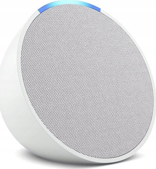 Altoparlant smart Amazon Echo Pop Gen 1, WiFi, Bluetooth, i bardhë