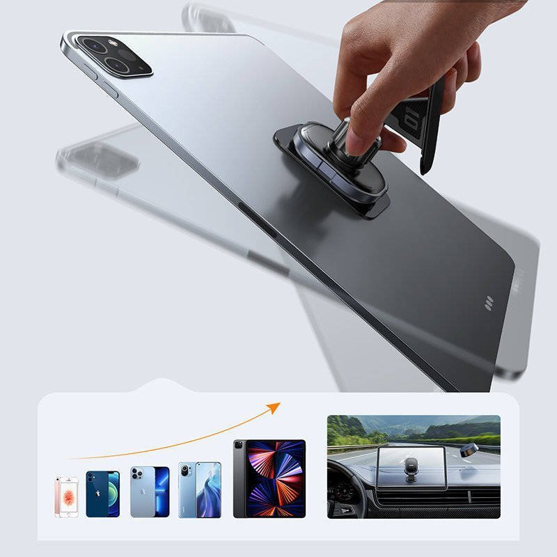 Mbajtës magnetik telefoni Joyroom JR-ZS311, për panel makine, gri